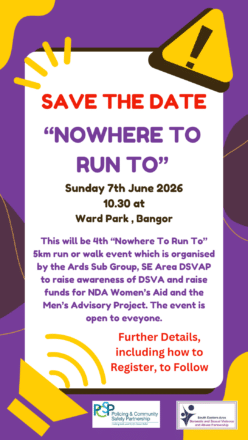 Save The Date Flyer For Social Media